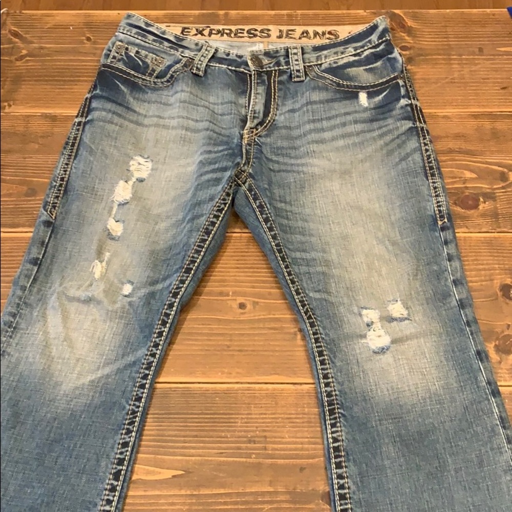 Men’s Express jeans.  33x30. Kingston